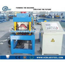 Steel Plate Make Ridge Cap Tiles Machine, Ridge Cap Cold Roll formando máquina